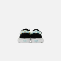 Online Vans Pre-School Old Skool V Melted Check Black / Multi