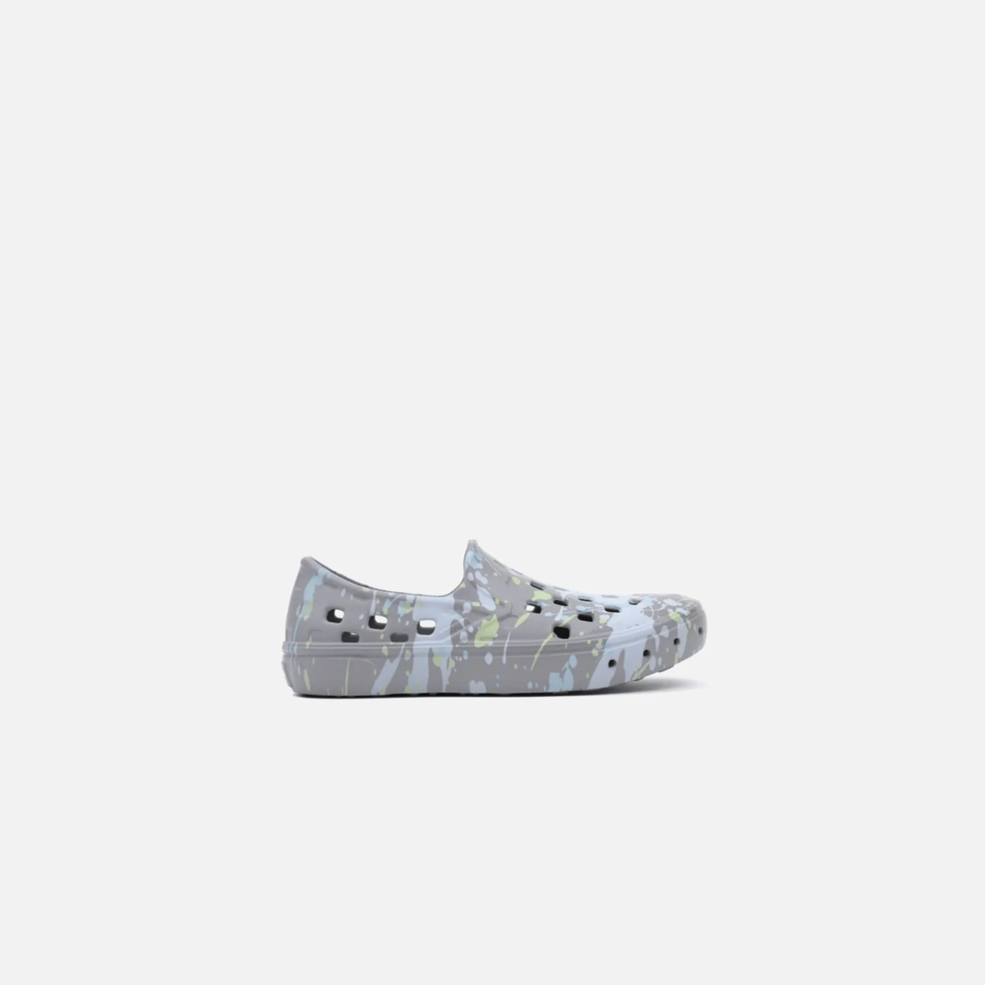 Best Vans Pre-School Slip-On Trk Paint Splatter Frost Grey
