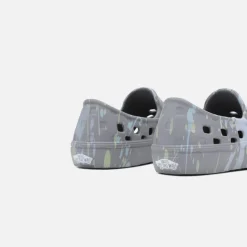 Best Vans Pre-School Slip-On Trk Paint Splatter Frost Grey