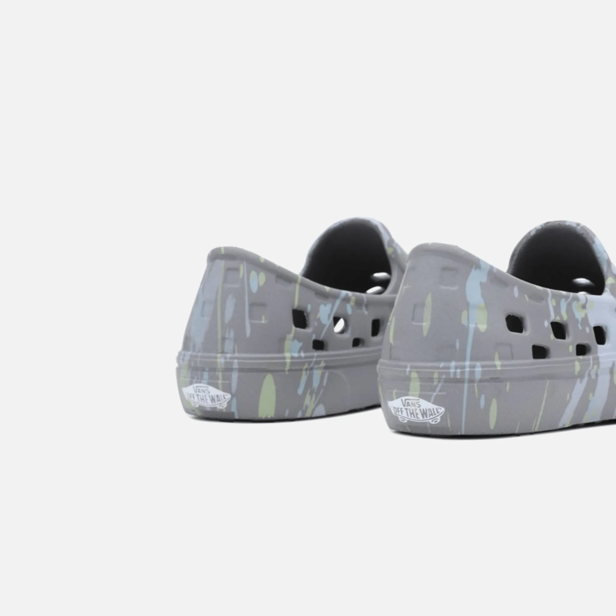 Best Vans Pre-School Slip-On Trk Paint Splatter Frost Grey