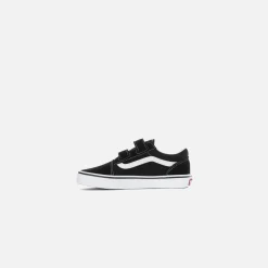 Shop Vans Pre-School Uy Old Skool V Black / True White