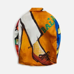 Clearance Bally Print Long Sleeve Shirt Multi