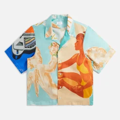Flash Sale Bally Print Shirt Multi