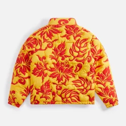 Best Sale ERL Printed Quilted Puffer Tropical Flowers