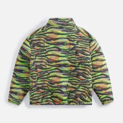 Best Sale ERL Printed Quilted Puffer Green Rave Camo