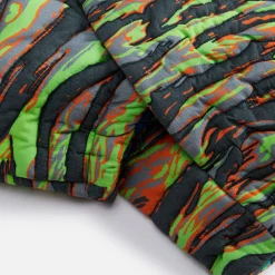 Best Sale ERL Printed Quilted Puffer Green Rave Camo