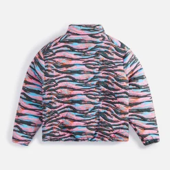 Best Sale ERL Printed Quilted Puffer Pink Rave Camo