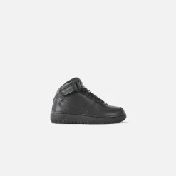 Best Sale Nike Ps Air Force 1 Mid Triple Black