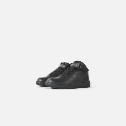 Best Sale Nike Ps Air Force 1 Mid Triple Black