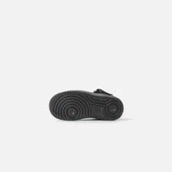 Best Sale Nike Ps Air Force 1 Mid Triple Black