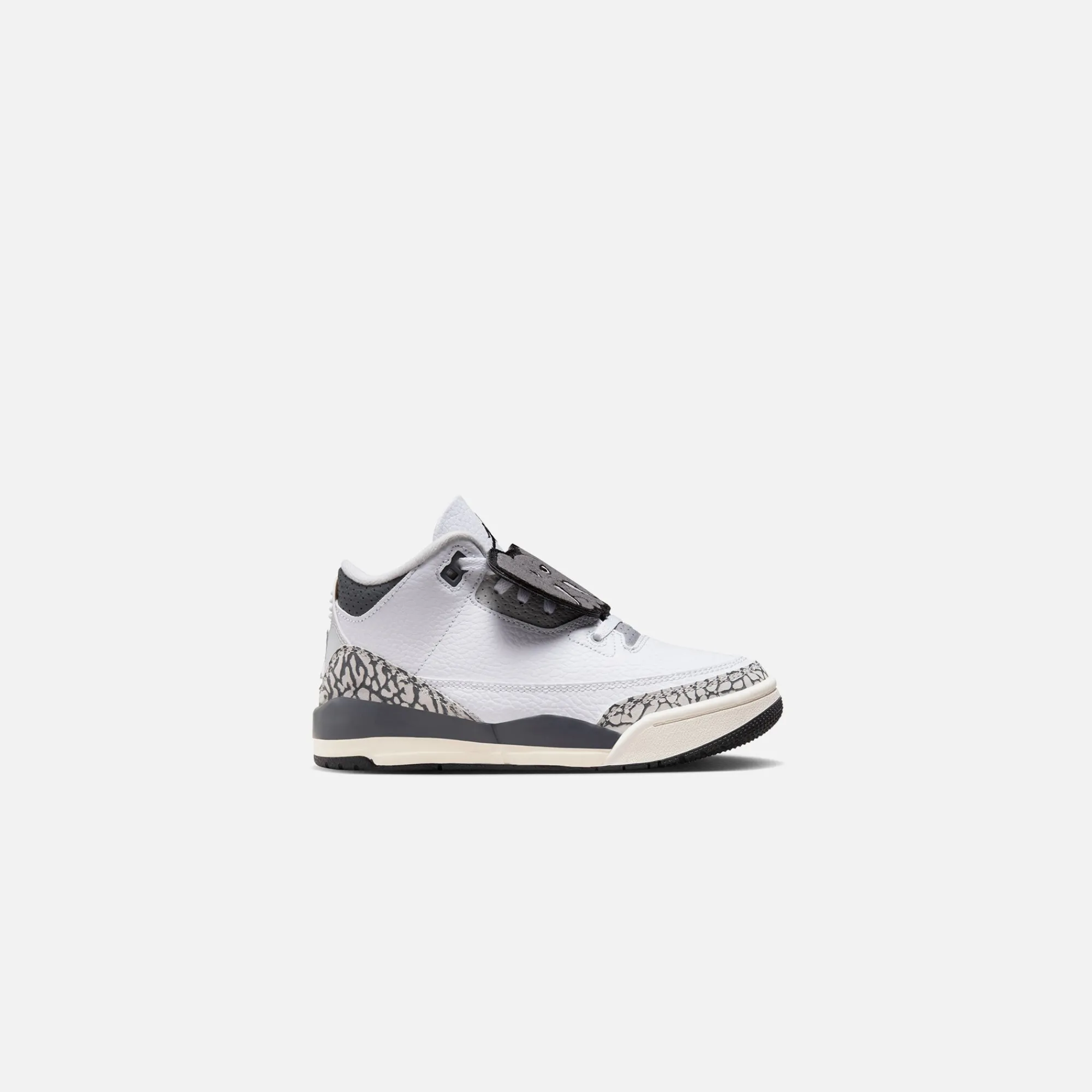 Best Sale Nike Ps Air Jordan 3 Retro Hns White / Black Iron / Light Ash Grey