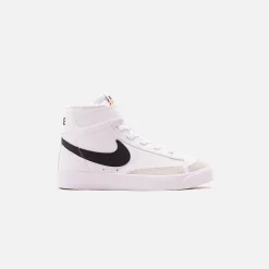 Hot Nike Ps Blazer Mid `77 White / Black / Total Orange