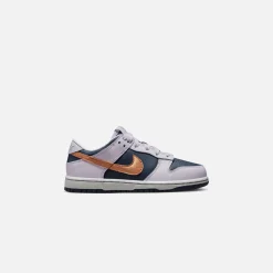 Sale Nike Ps Dunk Low Se Thunder Blue / Metallic Copper