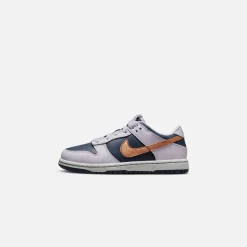 Sale Nike Ps Dunk Low Se Thunder Blue / Metallic Copper