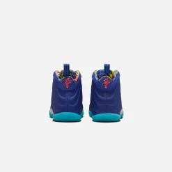 Online Nike Ps Little Posite One Asw Bp Deep Royal Blue / Opti Yellow / Game Royal / Pink Glow