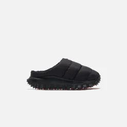 Cheap Moncler Puffer Trail Slide Black