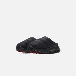 Cheap Moncler Puffer Trail Slide Black