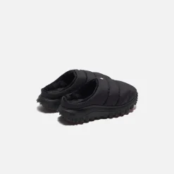 Cheap Moncler Puffer Trail Slide Black