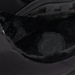 Cheap Moncler Puffer Trail Slide Black