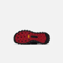 Cheap Moncler Puffer Trail Slide Black