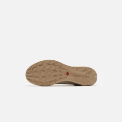 Cheap Salomon Pulsar Advanced Vanilla Ice / Feather Gray / Fiery Red