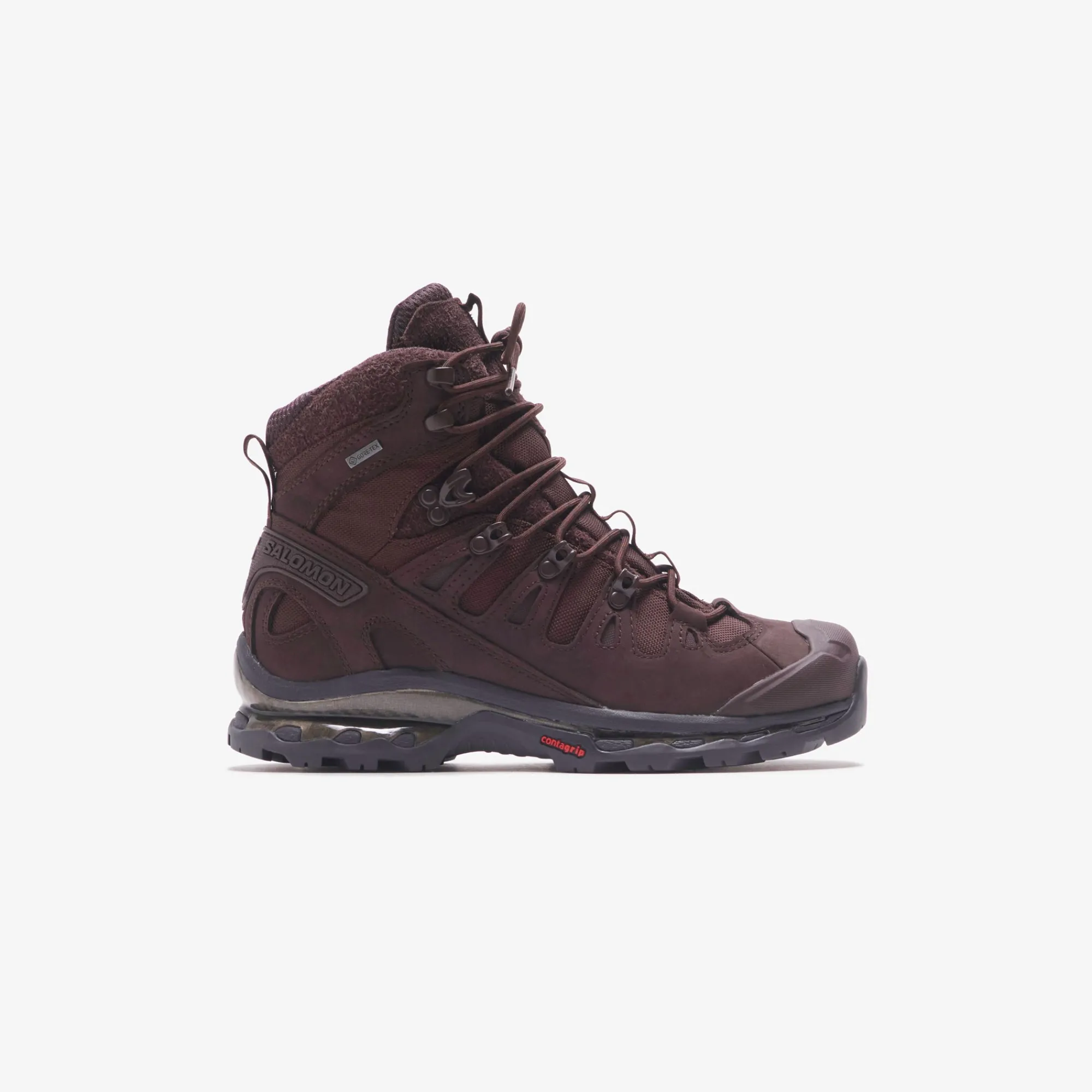 Fashion Salomon Quest Gtx Advanced Chocolate Plum / Black
