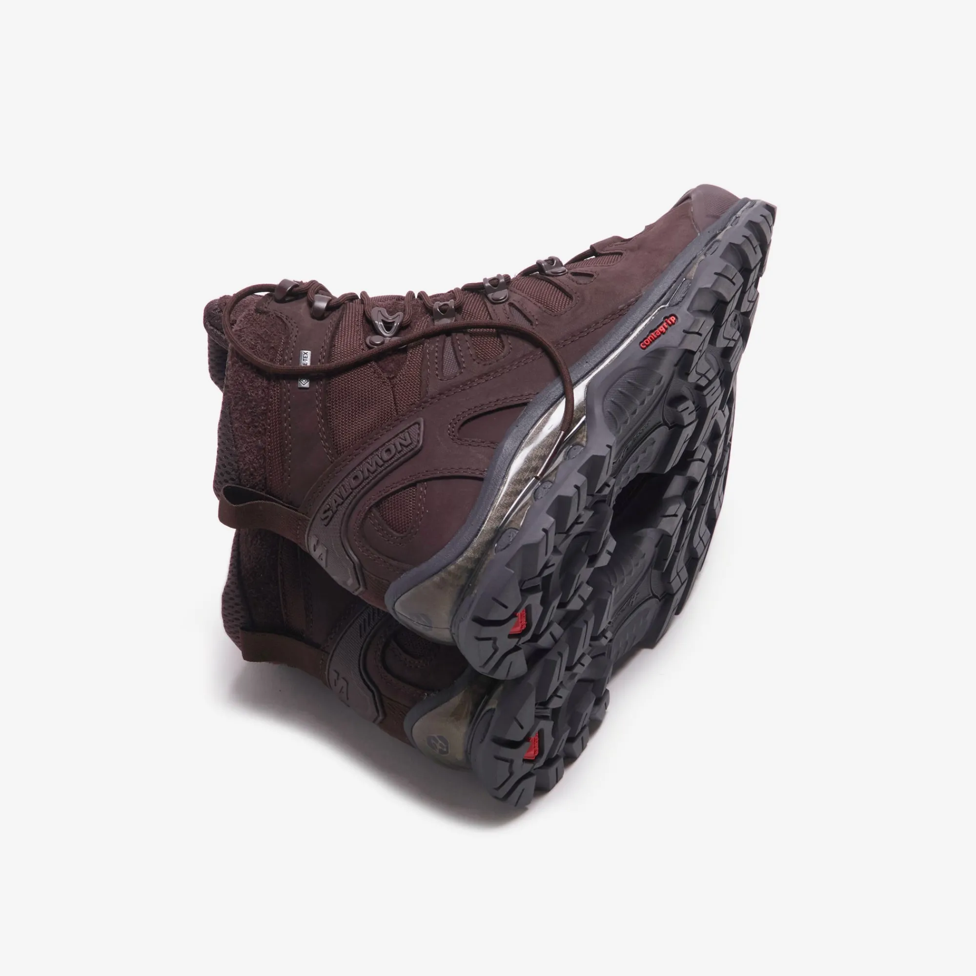 Fashion Salomon Quest Gtx Advanced Chocolate Plum / Black