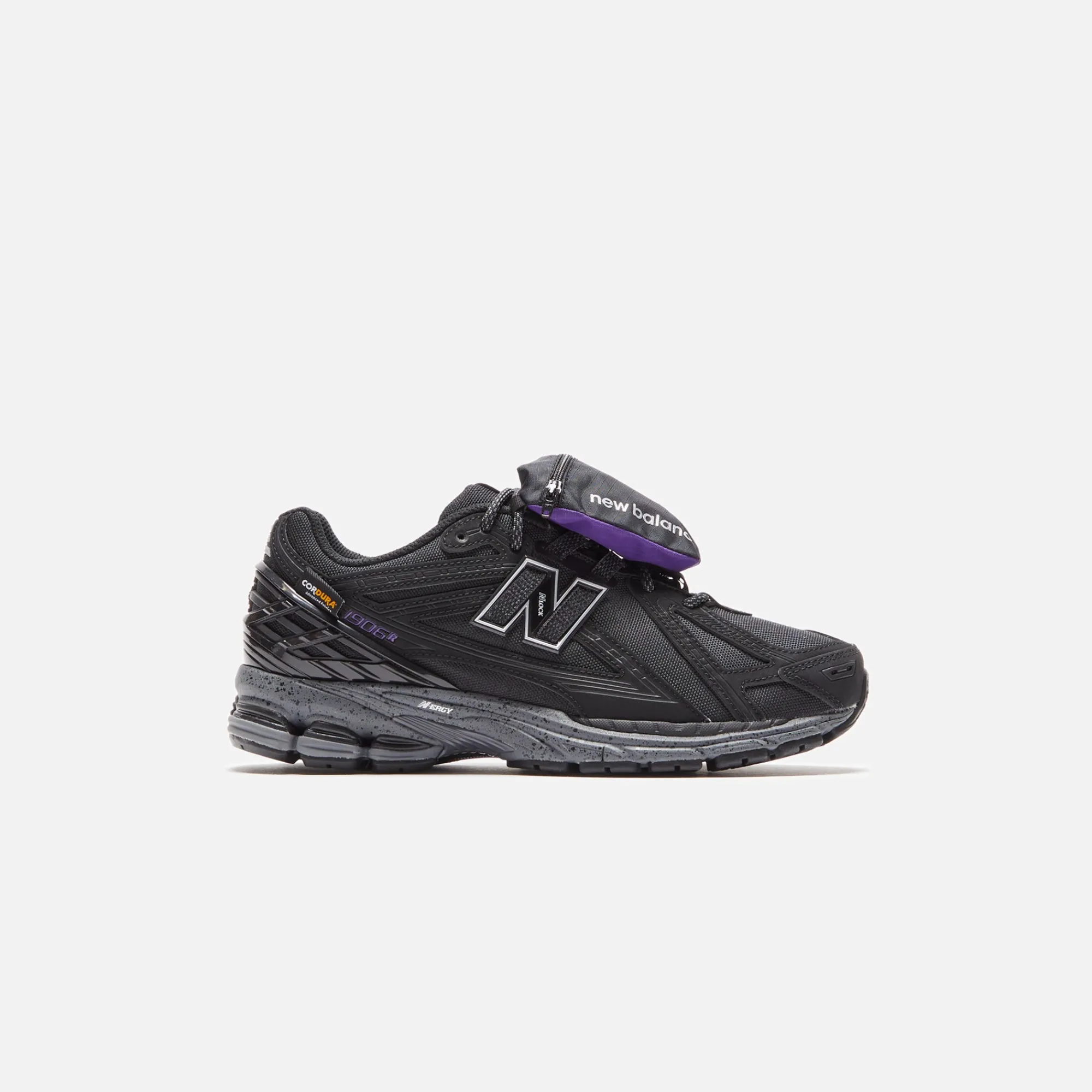 Best Sale New Balance 1906R Black / Prism Purple / Castlerock