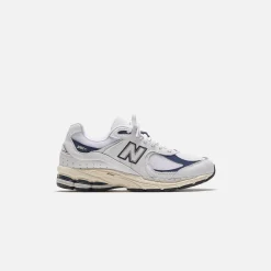 Cheap New Balance 2002R White / Natural Indigo / Angora