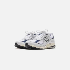 Cheap New Balance 2002R White / Natural Indigo / Angora