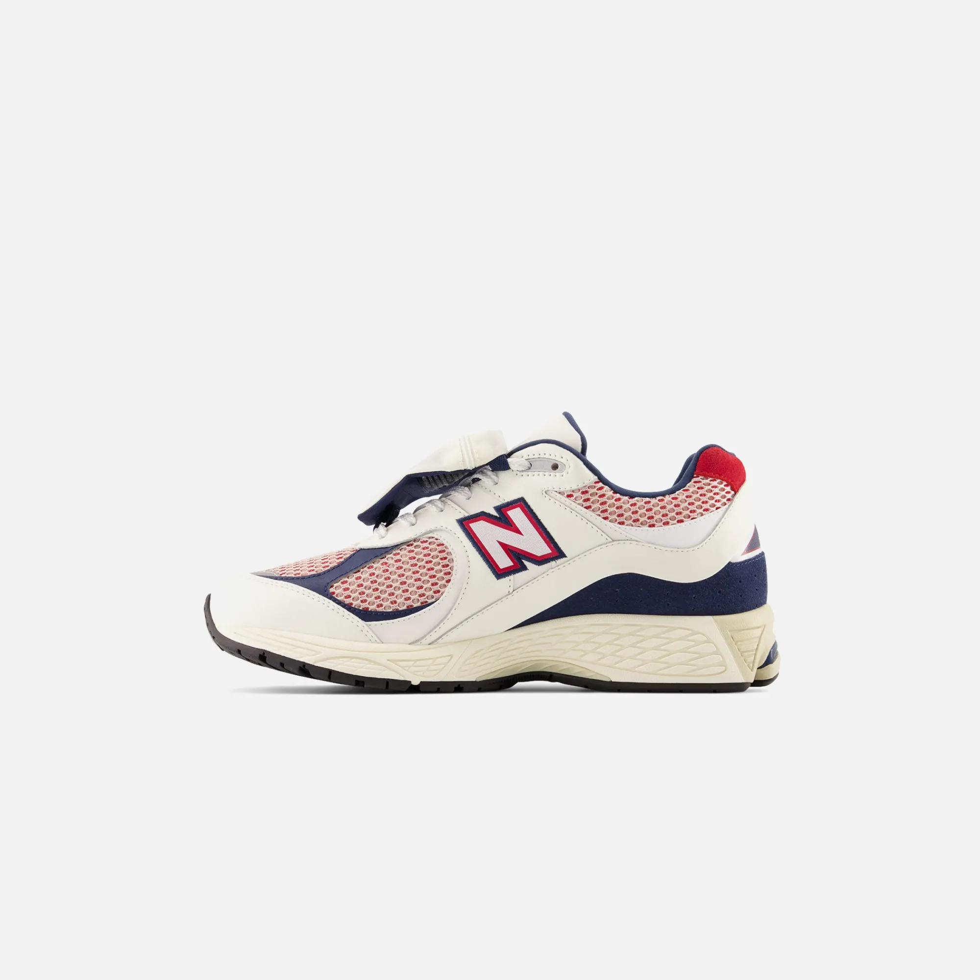 Online New Balance 2002R Sea Salt Red / White