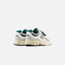 Online New Balance 2002R Sea Salt / Green / White