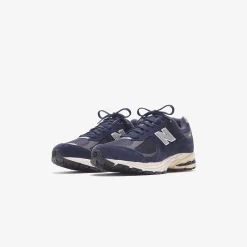 Sale New Balance 2002R Eclipse / Castlerock / Silver Metalic