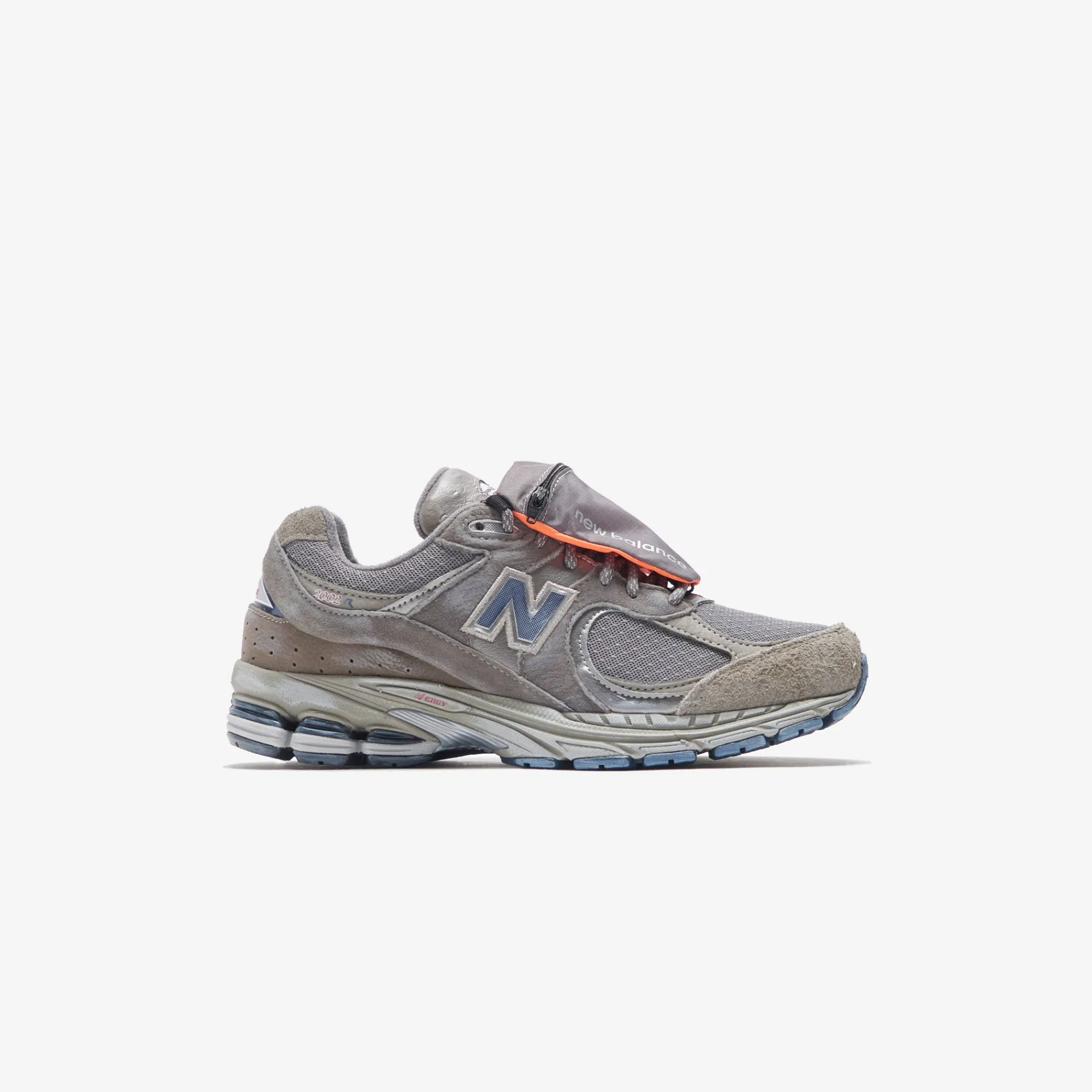Outlet New Balance 2002R Castlerock / Natural Indigo