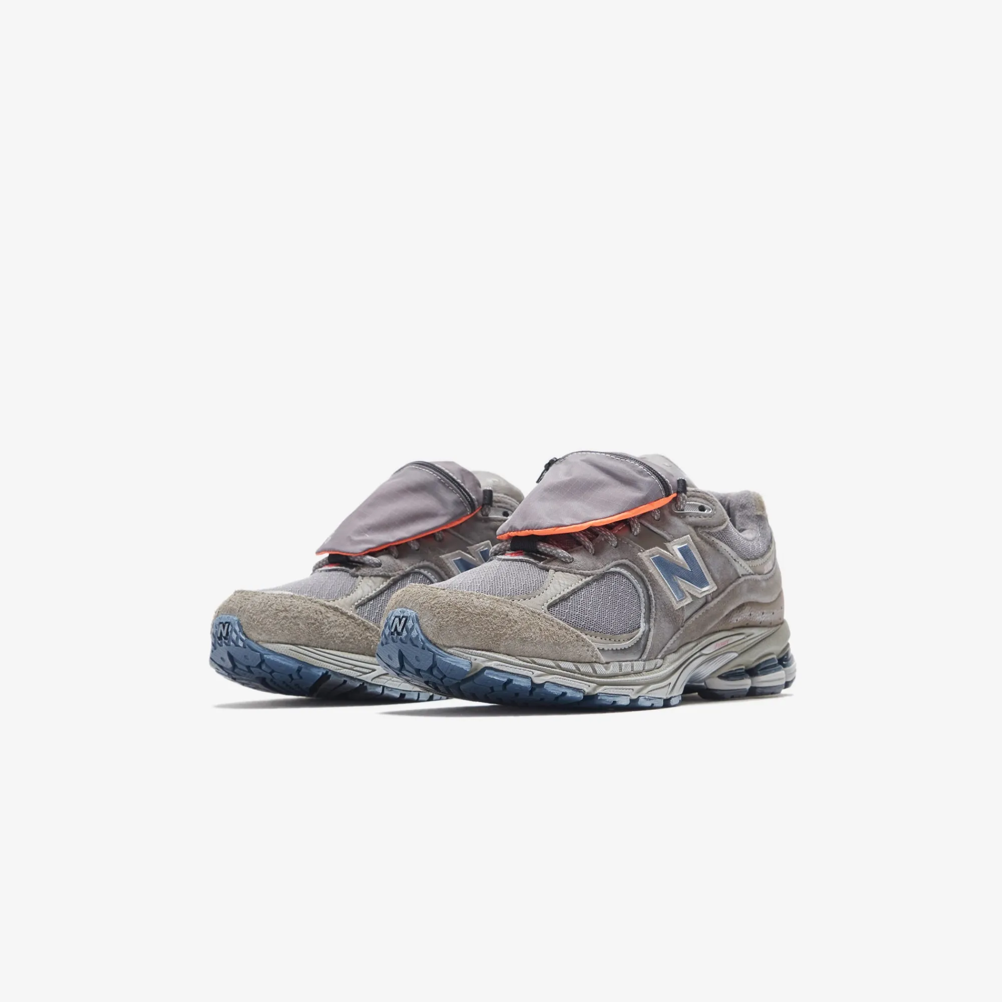 Outlet New Balance 2002R Castlerock / Natural Indigo