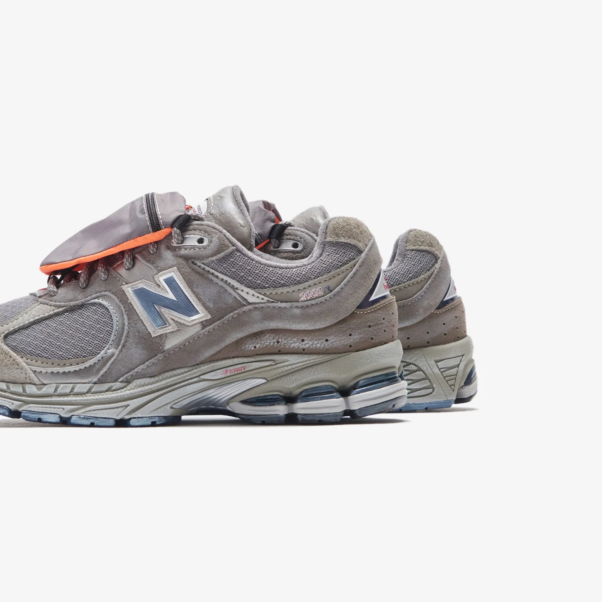 Outlet New Balance 2002R Castlerock / Natural Indigo