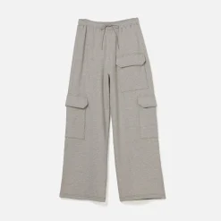 Online Agolde Ramsey Wide Leg Sweatpant Grey