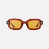 Shop Poppy Lissiman Raphael Frames Burgundy