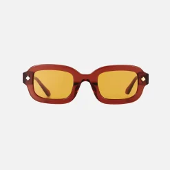 Shop Poppy Lissiman Raphael Frames Burgundy