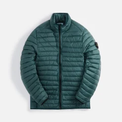 Cheap Stone Island Real Down Jacket Bottle Green
