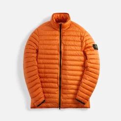 Online Stone Island Real Down Jacket Sienna