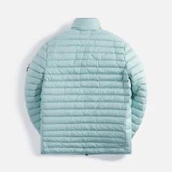 Clearance Stone Island Real Down Jacket Sky Blue