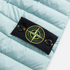 Clearance Stone Island Real Down Jacket Sky Blue