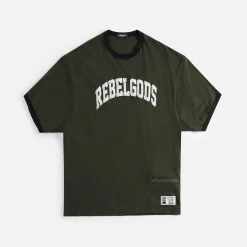 New Undercover Rebelgods Tee Khaki Green