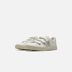 Clearance Veja Recife Chromefree Leather White / Matcha