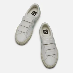 Clearance Veja Recife Chromefree Leather White / Matcha