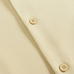 Shop Jil Sander Recycled Polyester Gabardine Shirt Almond