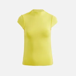 Shop The Line by K Reese Top Electric Yellow
