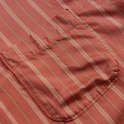 Flash Sale Margiela Regimental Stripe Shirt Pink
