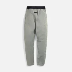 Cheap Essentials Relaxed Nylon Iridescent Trouser Sea Foam